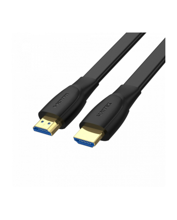 unitek Kabel HDMI High Speed 2.0 4K 60Hz płaski, C11063BK-2M nr 1