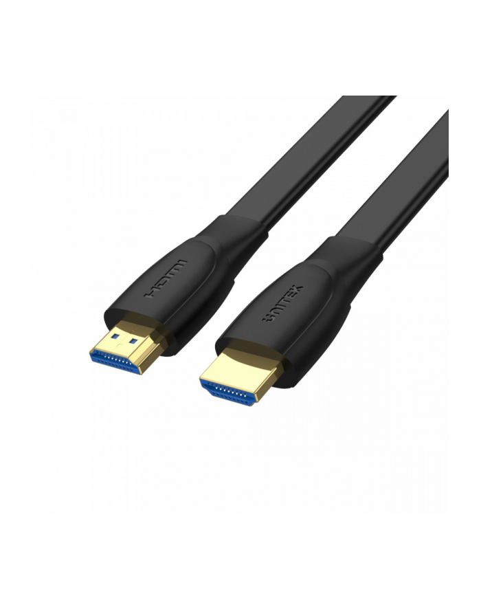 unitek Kabel HDMI High Speed 2.0 4K 60Hz płaski, C11063BK-2M główny