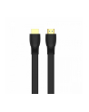 unitek Kabel HDMI High Speed 2.0 4K 60Hz płaski, C11063BK-2M - nr 2
