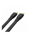 unitek Kabel HDMI High Speed 2.0 4K 60Hz płaski, C11063BK-2M - nr 4