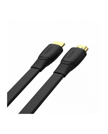 unitek Kabel HDMI High Speed 2.0 4K 60Hz płaski, C11063BK-2M nr 2