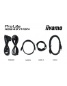 iiyama Monitor 24 cale XB2497HSN-B1 IPS, USB-C Dock,HDMI, DP, RJ45 - nr 10