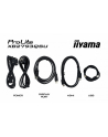 iiyama Monitor 27 '' XB2793QSU-B1 IPS, QHD, HDMI, DP, 2xUSB - nr 34
