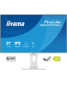 iiyama Monitor 27 '' XB2797HSU-W1 IPS, FHD, HDMI, DP, 120Hz, 2xUSBv3.2, 2xUSB-C, 350 CD, x2W, HAS 150/PIVOT, Biały - nr 12