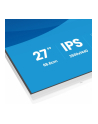 iiyama Monitor 27 '' XB2797QSU-W1 IPS, QHD, 2xHDMI, DP, 350cd, 75Hz, 1000:1, USB HUB x4 - nr 40