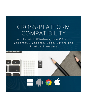 kensington Kucz biometryczny VERIMARK 2.1 USB-C nr 1