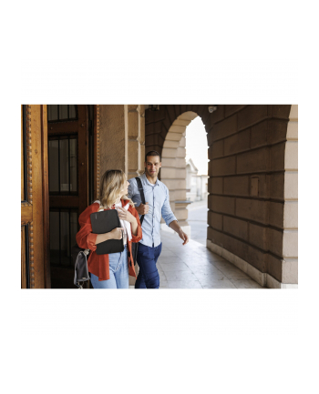 kensington Etui EQ CLASSIC 14 '' z rączką czarne do notebooka