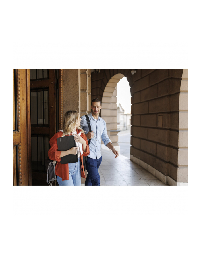 kensington Etui EQ CLASSIC 14 '' z rączką czarne do notebooka główny