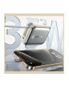 awei Powerbank AS-181 35W 10000mAh + kable Lightning i USB-C srebrny - nr 2