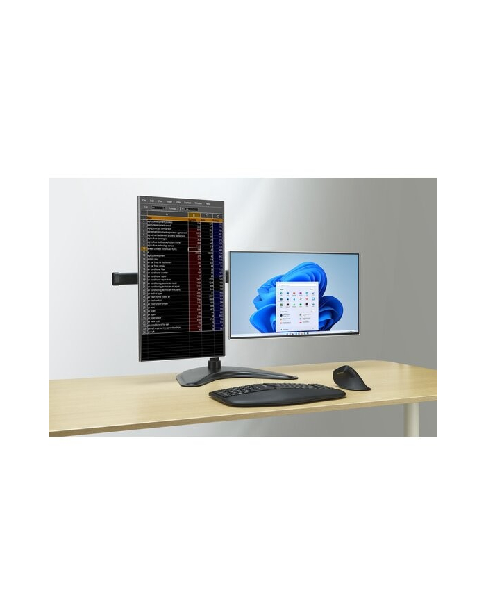 kensington Uchwyt do monitora wolnostojące podwójne ramię SmartFit Ergo główny