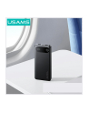 usams Powerbank PB80 10000mAh 20W PD 2xUSB-A + USB-C czarny - nr 2