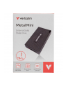 verbatim Dysk Metal Mini SSD 512GB USB-C 32030 - nr 11