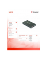 verbatim Dysk Metal Mini SSD 512GB USB-C 32030 - nr 7