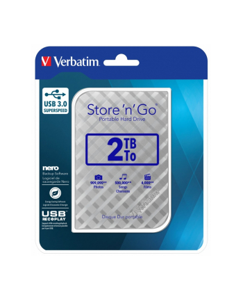 verbatim Dysk Store n GO 2TB USB 3.0 53198 nr 2