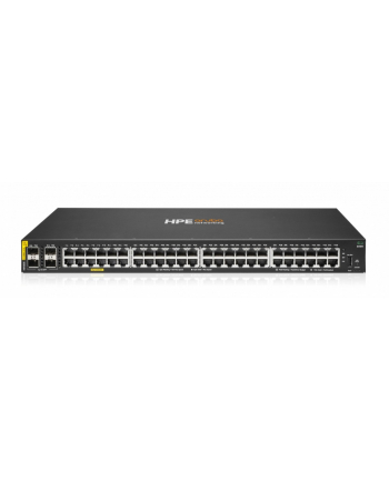 hewlett packard enterprise Przełącznik Aruba Networking 6000 48G Class4 PoE 4SFP 370W R8N85B
