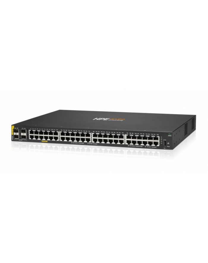hewlett packard enterprise Przełącznik Aruba Networking 6000 48G Class4 PoE 4SFP 370W R8N85B główny