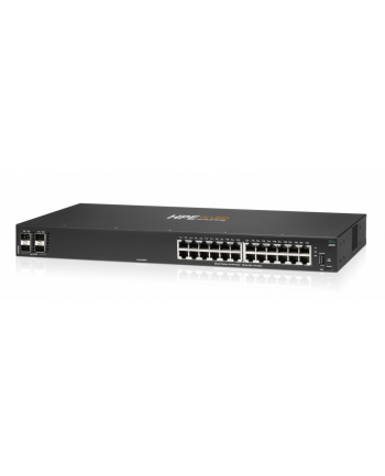 hewlett packard enterprise Przełącznik Aruba Networking CX 6000 24p 10M/100M/1G 4p SFP 1G R8N88B nr 1