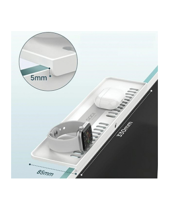 Uchwyt półka na iMaca SODI 312 biała nr 1