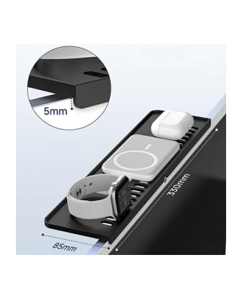 Uchwyt półka na iMaca SODI 312 czarna nr 1