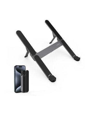 sodi Stojak na laptopa kompaktowy składany 314 mini szary nr 1