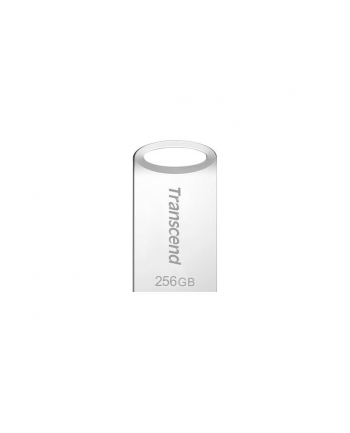 Transcend JetFlash 710S pamięć USB 256 GB USB Typu-A 3.2 Gen 1 (3.1 Gen 1) Srebrny