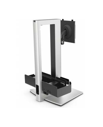 Dell Pro Slim 27'' Biurko Czarny Srebrny (DELLOSS25)