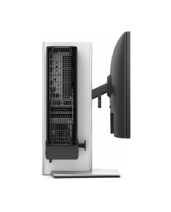 Dell Pro Slim 27'' Biurko Czarny Srebrny (DELLOSS25)