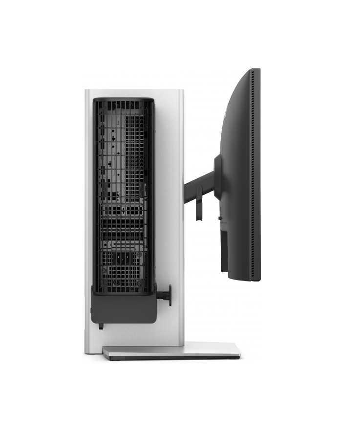 Dell Pro Slim 27'' Biurko Czarny Srebrny (DELLOSS25) główny