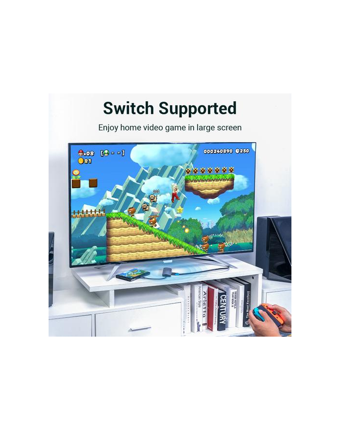 Vention Usb-c 9in1 Tf/sd Hdmi Lan PD100W Audio (TOLHB) główny