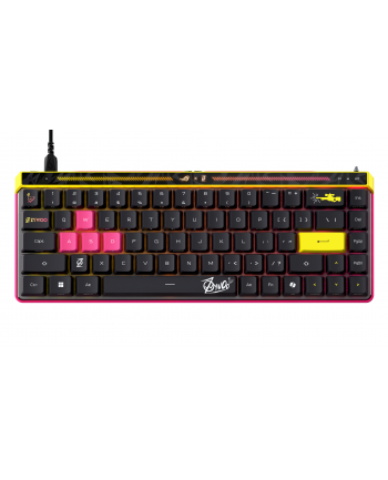 Klawiatura Asus Rog Falchion Ace Hfx Zywoo Edition (90MP04KEBKUA20) US/PL LAYOUT nr 2