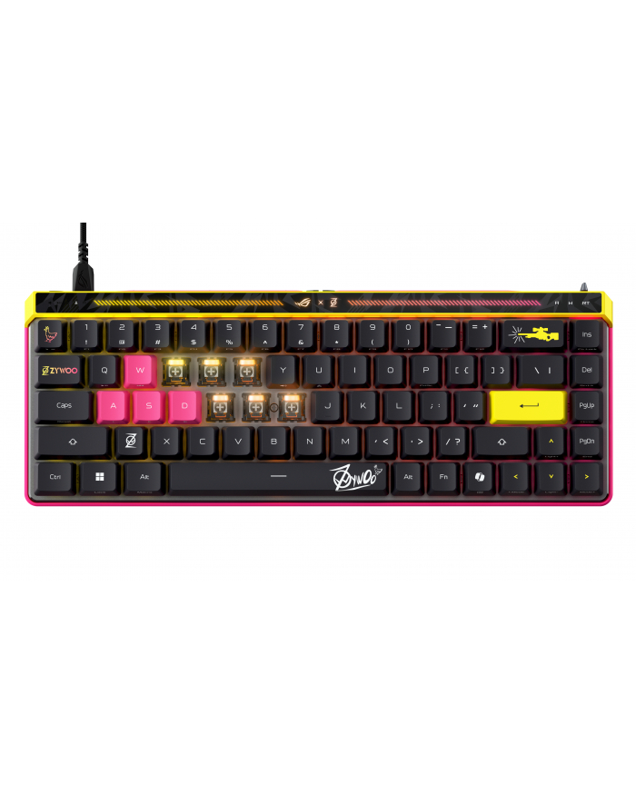 Klawiatura Asus Rog Falchion Ace Hfx Zywoo Edition (90MP04KEBKUA20) US/PL LAYOUT główny
