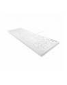 Klawiatura Cherry AK-C8112 Biały (AKC8112U1WDE) - nr 4