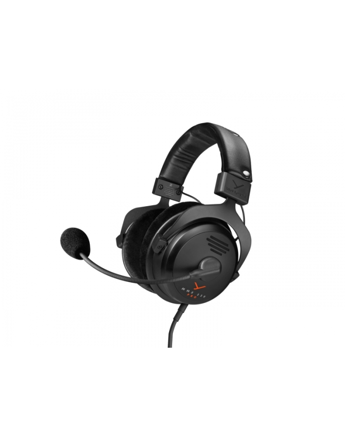 Beyerdynamic MMX 330 Pro czarne BEYERDYNAMIC SŁUCHAWKI GAMINGOWE NAUSZNE Z MIKROFONEM MMX 330 PRO, CZARNE główny