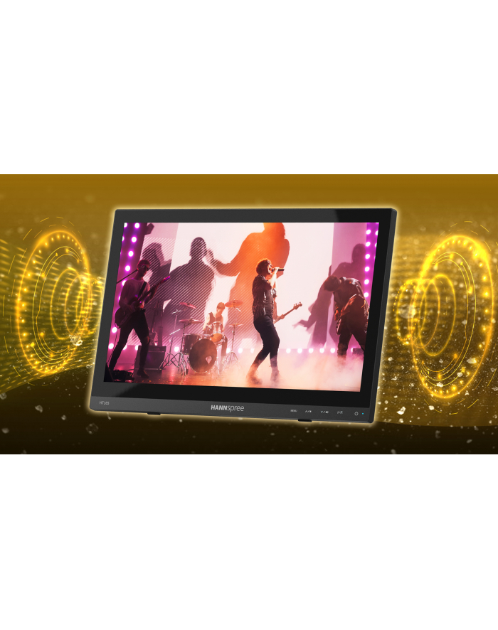 Hannspree 15,6'' HT165HPB 16:9 M-Touch HDMI black główny