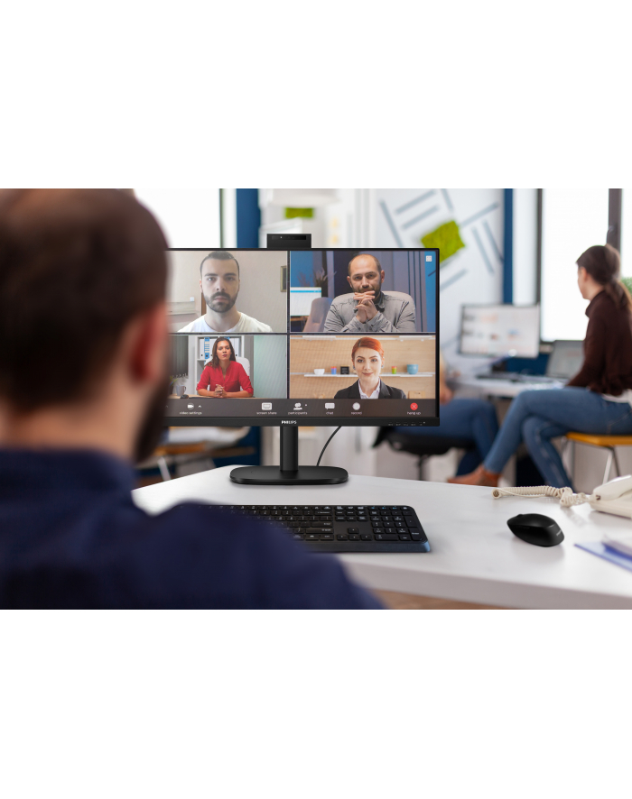 Philips 31,5'' 32B2U3601H (32B2U3601H00) HDMI+DP+USB-C black główny