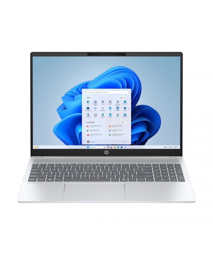 HP OmniBook 5 AI 16-af1216nw - Ultra 7 255U | 16''-2K-OLED | 16GB | 512GB | Win11Home | Srebro lodowcowe Ultra 7 255U |LCD:16''2KOLED|RAM:16GB|SSD:512GB|W11H główny