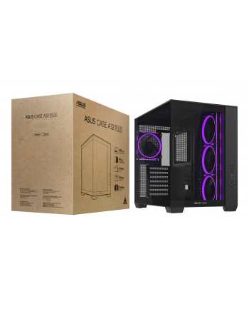 Asus A32 Plus ARGB Czarny czarny (90DC00S0B19000)