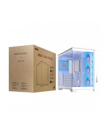 Asus A32 Plus ARGB Biały biały (90DC00S3B19000)