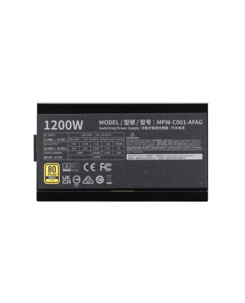 Cooler Master Elite Gold 1200W (MPWC001AFAGBEU)