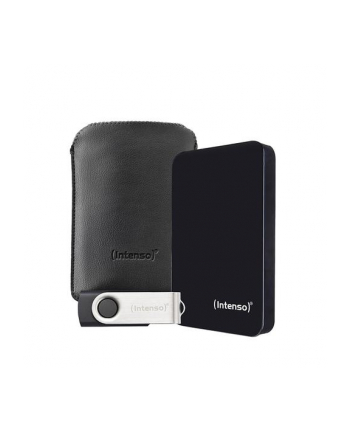 Intenso Hdd Usb3 2Tb Ext. +Usb 64Gb Black (6023890)