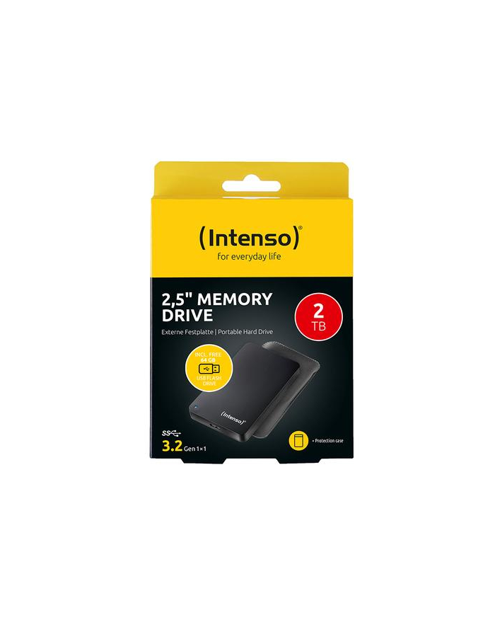 Intenso Hdd Usb3 2Tb Ext. +Usb 64Gb Black (6023890) główny