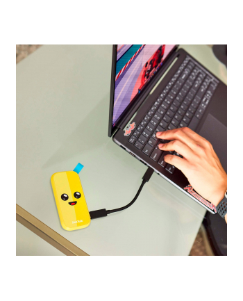 Sandisk Portable Ssd 2Tb Fortnite Peely Ed (SDSSDE302T00G25F)