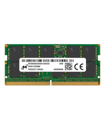Pamięć RAM Crucial Micron 16 Gb 5600 Mhz Pc544800 Cl46 (MTC10C1084S1TC56BR) nr 1