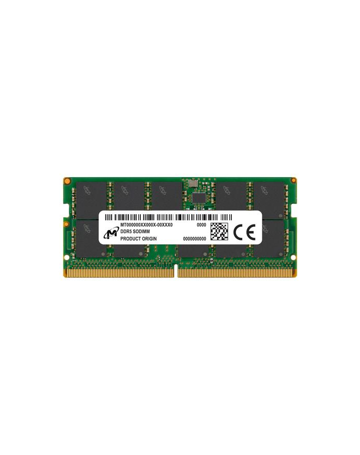 Pamięć RAM Crucial Micron 16 Gb 5600 Mhz Pc544800 Cl46 (MTC10C1084S1TC56BR) główny