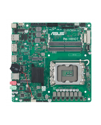 Asus PRO H810T-CSM (INTEL,1851,DDR5,thin mITX)