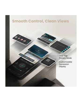 Enabot - EBO AIR 2 - domowy, mobilny robot monitorujący (biały) nr 1