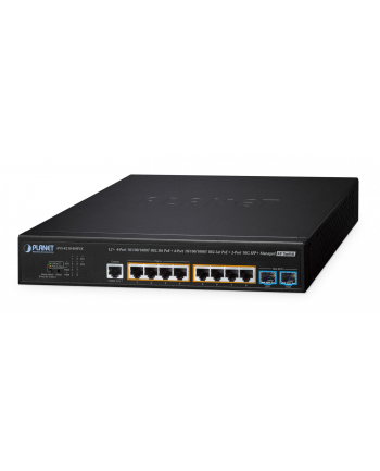 Planet AVS-4210-8HP2X L2+ 4-Port 10/100/1000T (AVS42108HP2X) nr 1