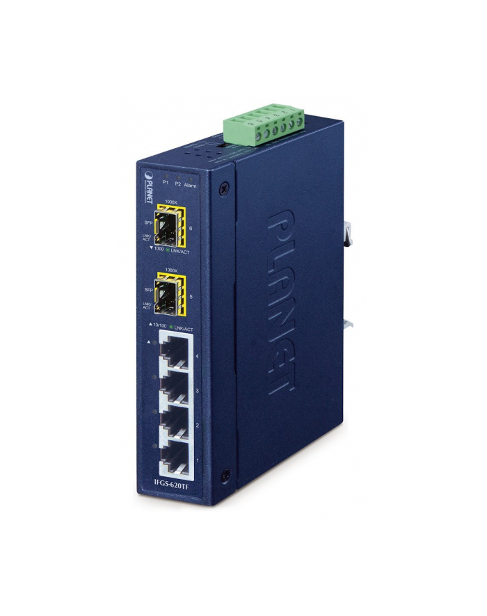 Planet IFGS-620TF Industrial 4-Port (IFGS620TF) główny