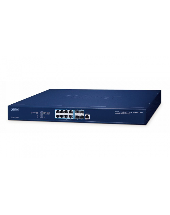 Planet XGS-6311-8T4XR Layer 3 8-Port 10GBASE-T + (XGS63118T4XR) główny