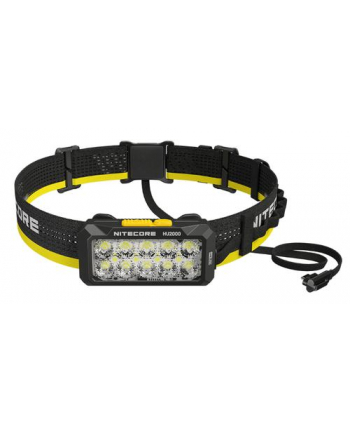 Latarka czołowa Nitecore HU2000 2000 lm USB-C nr 1